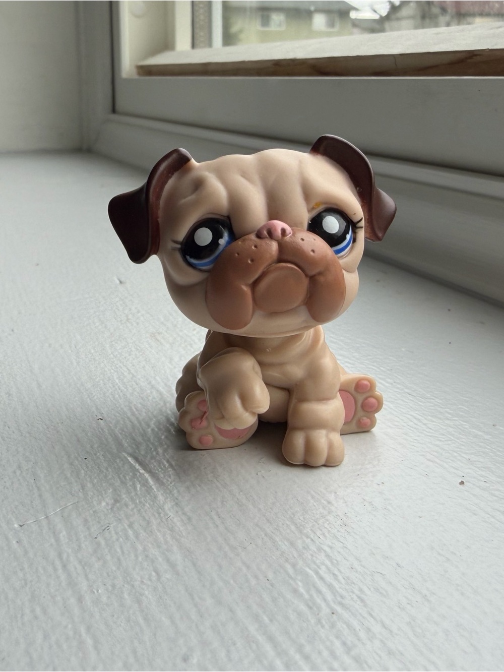 LPS English bulldog #1765